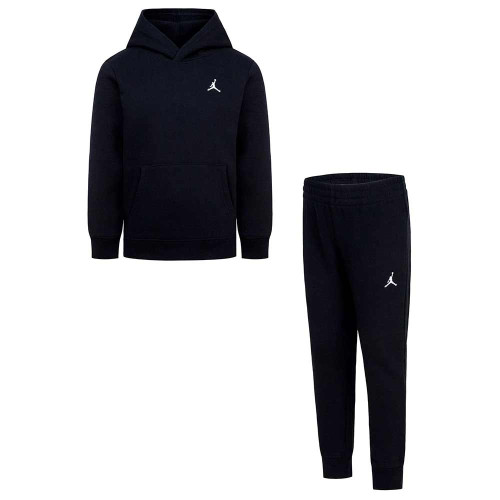 Jordan Παιδικές φόρμες σετ Jumpman Brooklyn Fleece Hooded Set